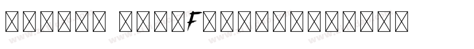 ersion 1031Fontsel字体转换